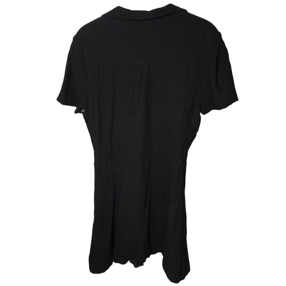 Free People Dream Chaser Mini Dress Black Size 4 - Picture 2 of 2